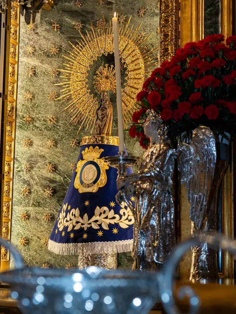 Centenario de la Habilitación Nacional, Virgen del Pilar