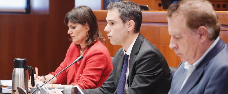 Comparecencia del Presidente de Cosital Zaragoza